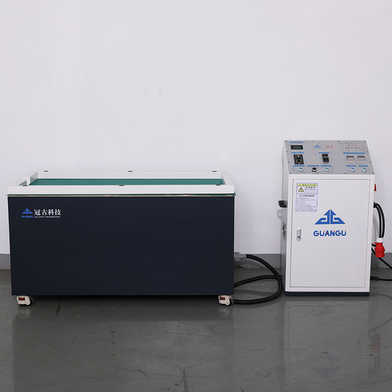 What are the advantages of translational magnetic polishing machine-HerningGUANGU Magnetic polishing machine